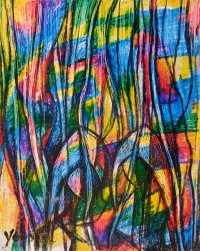 Muhammad Yousuf, 11 x 13 Inch, Mixed Media On Paper, Figurative Painting, AC-MYSF-048